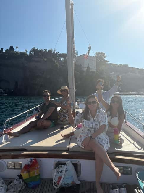 Sorrento: Boat Coastal Cruise with Swim and Limoncello - Why this short Sorrento cruise works so well