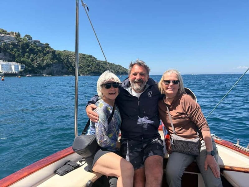 Sorrento: Boat Coastal Cruise with Swim and Limoncello - Is $20 really good value?