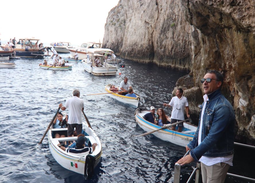 Sorrento: Capri, Anacapri and Blue Grotto Guided Tour - Anacapri: the quieter half of the island