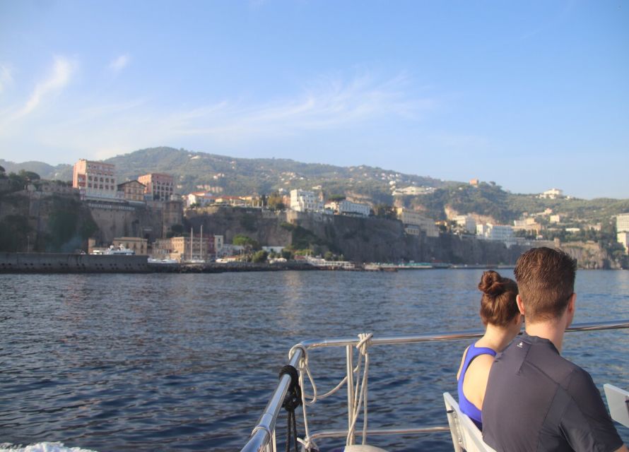 Sorrento: Capri, Anacapri and Blue Grotto Guided Tour - Gardens of Augustus and the best final view