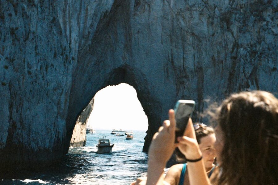 Sorrento: Capri and Blue Grotto Yacht Tour with Snorkeling - The Blue, White, and Green Grottos