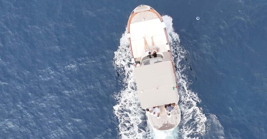 Sorrento: Capri and Blue Grotto Yacht Tour with Snorkeling - From Sorrento to Capri in 30 minutes