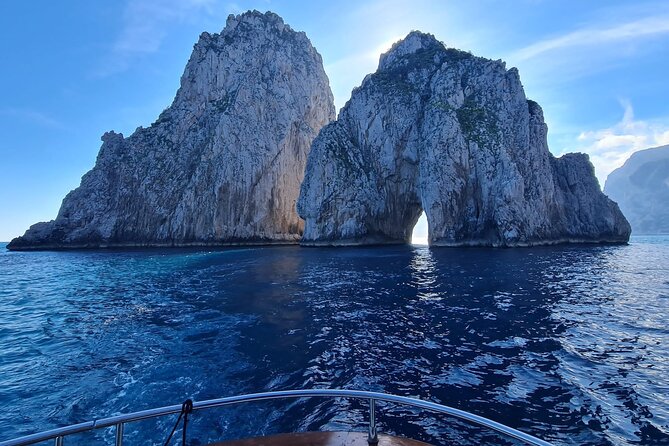 Sorrento: Capri Boat Small Group Tour Up to 8 & 4 hours ashore - Four hours to explore Capri at your own pace