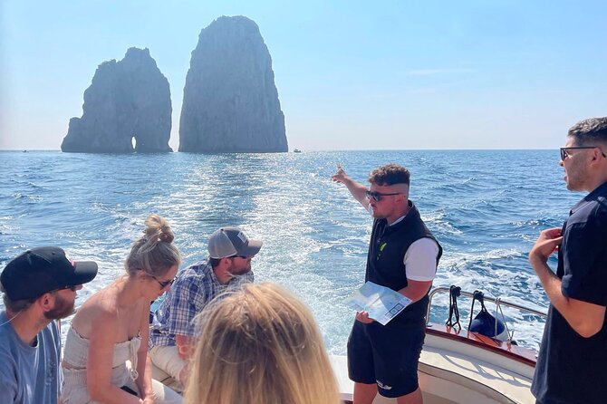 Sorrento: Capri Select Boat Trip with Swim, Drinks & Pick Up - Why this boat trip works better than a simple ferry