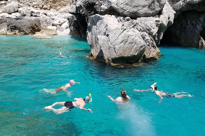Sorrento: Capri Select Boat Trip with Swim, Drinks & Pick Up - The Blue Grotto: famous, optional, and sometimes frustrating