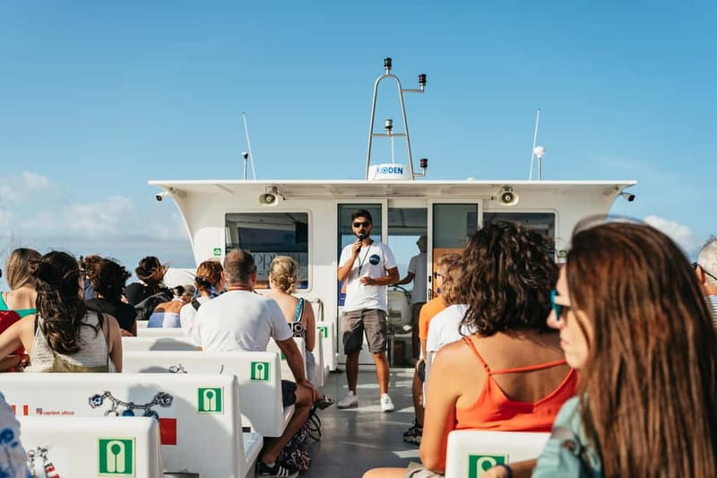 Sorrento: Coast and Capri Boat Trip with Limoncello Tasting - Guides, organization, and the human side