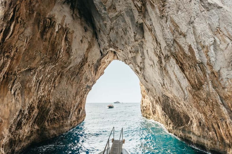 Sorrento: Coast and Capri Boat Trip with Limoncello Tasting - Why this Capri trip works well from Sorrento