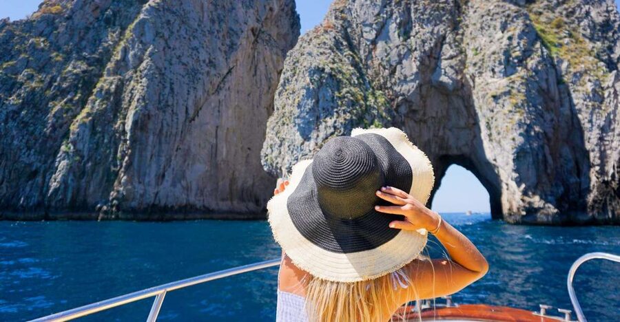 Sorrento Coast and Capri Full-Day Boat Tour - Key points to know before booking