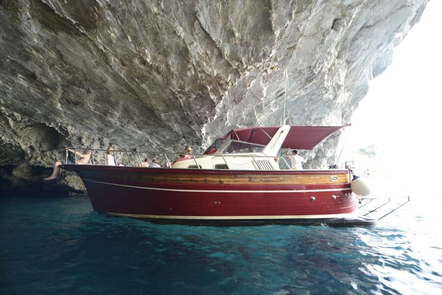 Sorrento Coast and Capri Full-Day Boat Tour - Starting at Piano di Sorrento