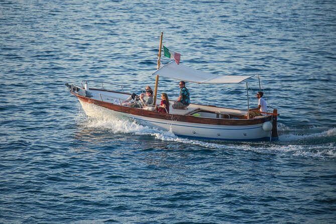Sorrento Coast Cruise with Limoncello Tasting - Bagni della Regina Giovanna and the Roman ruins