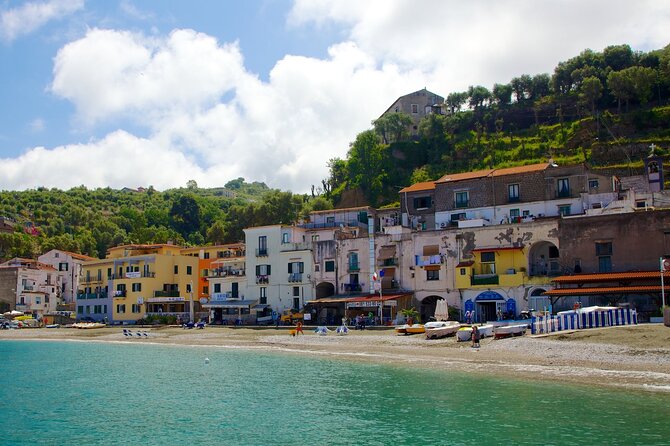Sorrento Coast Cruise with Limoncello Tasting - The swim stop and what to bring