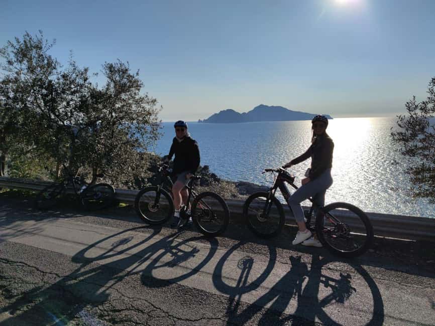 Sorrento Coast E-Bike Tour and Visit at Vinegar Cellar - Meeting at EnjoyBikeSorrento on Via Fuoro