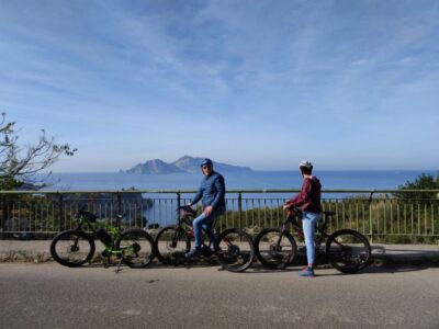 Coast E-Bike Tour with Limoncello Tasting