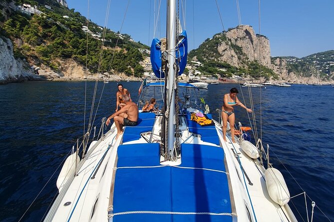 Sorrento Coast Sailing Experience. All Inclusive Sea Adventure - Alessandro’s role as captain and host