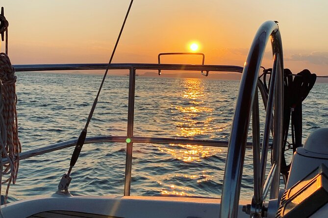 Sorrento Coast Sailing Experience. All Inclusive Sea Adventure - Leaving Torre del Greco at 9:30 a.m.