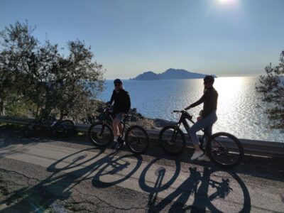 Sorrento Coast Sightseeing E-Bike Tour