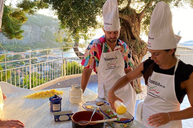 Sorrento: Cook Like a Local with a Stunning Sea View - Fresh potato gnocchi with tomato and basil