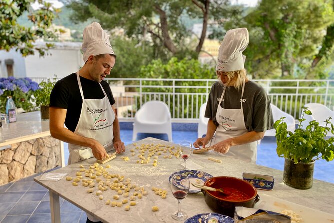 Sorrento: Cook Like a Local with a Stunning Sea View - Tiramisu, coffee, and the final family meal