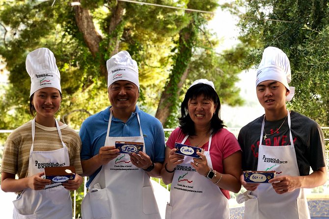 Sorrento: Cook Like a Local with a Stunning Sea View - Cristiano’s energetic hosting style