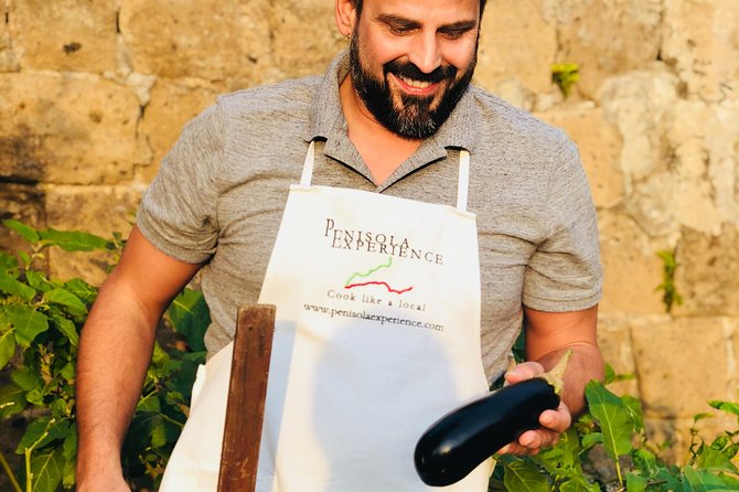 Sorrento: Cook Like a Local with a Stunning Sea View - What you actually make: eggplant parmesan