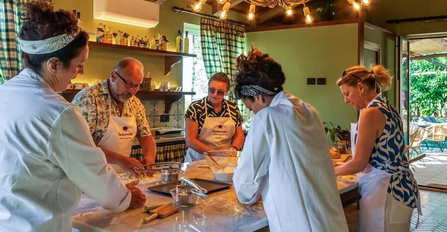 Sorrento Cooking Class: Taste the Tradition feel the Love - Key points at a glance