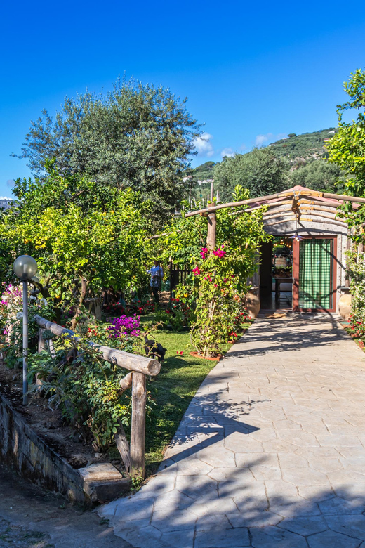 Sorrento Cooking Class: Taste the Tradition feel the Love - Getting there from Vallone dei Mulini