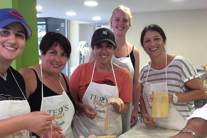 Sorrento Cooking Experience - Terry's kitchen - Key points at a glance