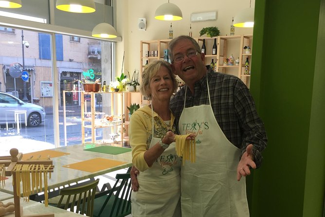 Sorrento Cooking Experience - Terry's kitchen - From welcome drink to the final meal