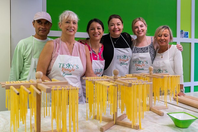 Sorrento Cooking Experience - Terry's kitchen - Terry’s food stories and archaeological background