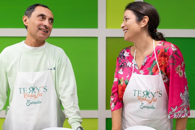 Sorrento Cooking Experience - Terry's kitchen - Is $216.53 per person good value?