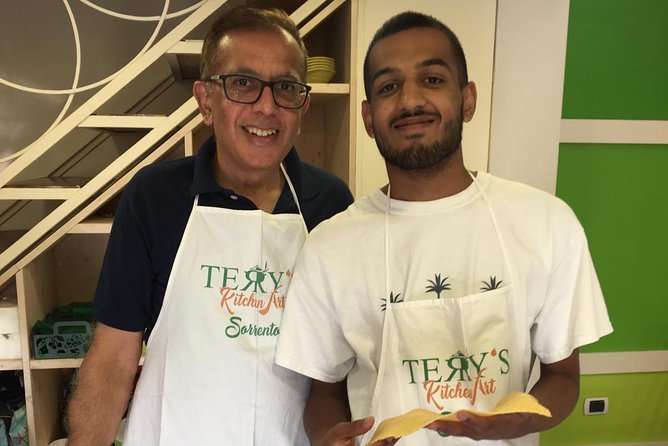 Sorrento Cooking Experience - Terry's kitchen - Why the small group matters