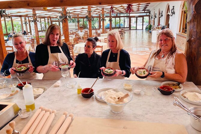 Sorrento Cooking School Cook as Locals with seaview Hands on 100% - Key points to know before booking