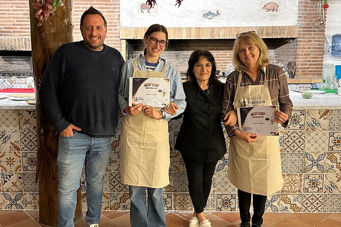 Sorrento Cooking School Cook as Locals with seaview Hands on 100% - Eggplant parmigiana, cooked with a brick-oven finish