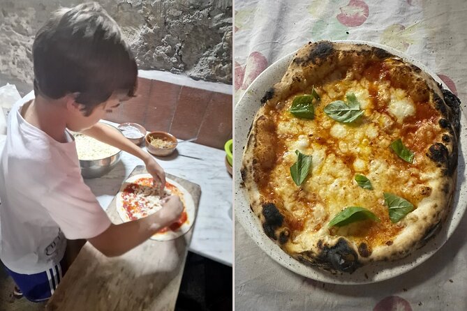 Sorrento Cooking School Cook as Locals with seaview Hands on 100% - Mina, Daniela, Claudio, and the human side of the class