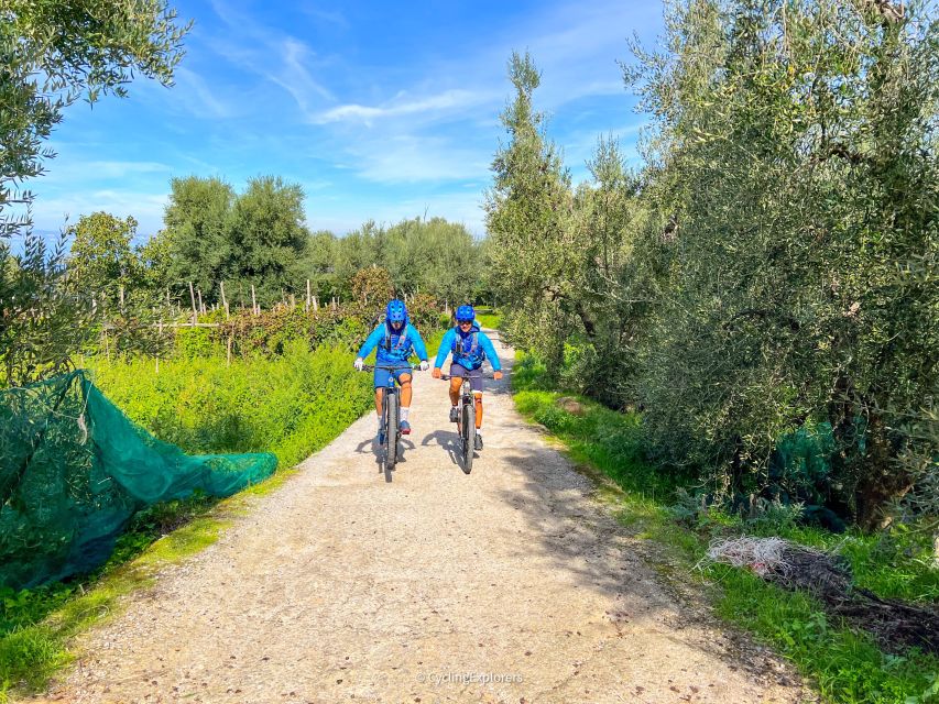 Sorrento: E-bike Oil & Lemon Tour with Tasting - Why this ride gets you beyond central Sorrento