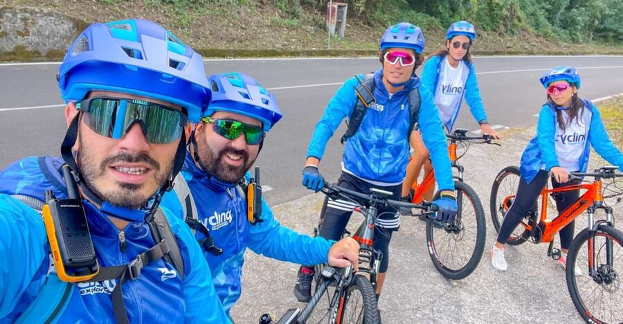 Sorrento: E-bike Oil & Lemon Tour with Tasting - Forty-five minutes through Sorrento’s back country
