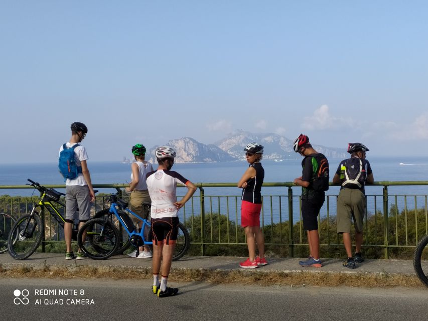 Sorrento: E-Bike Wine & Food Tour - Two and a half hours through the Sorrento Peninsula