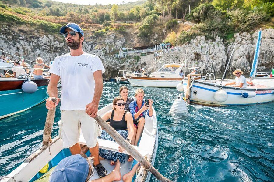 Sorrento: Exclusive Capri Boat Tour and Optional Blue Grotto - Who will enjoy this Capri excursion most