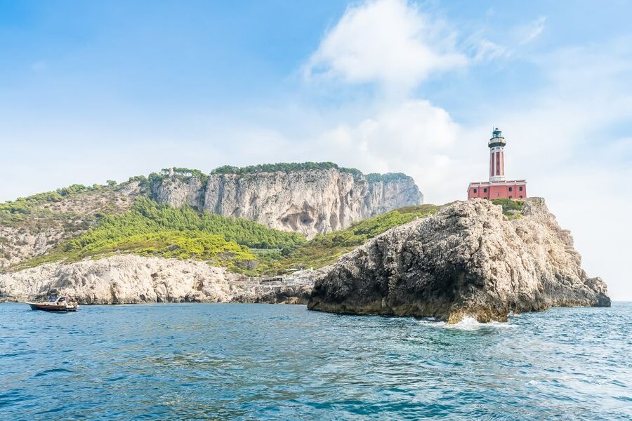 Sorrento: Exclusive Capri Boat Tour and Optional Blue Grotto - Circling Capri’s most famous coastal sights