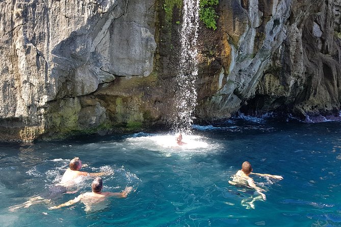 Sorrento: Exclusive Capri Private Boat Tour & Blue Grotto - Seeing the Blue Grotto up close