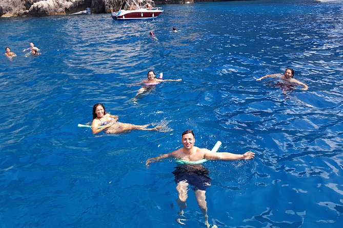 Sorrento: Exclusive Capri Private Boat Tour & Blue Grotto - The Green Grotto and Marina Piccola