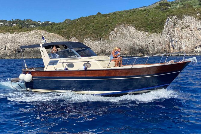 Sorrento: Exclusive Capri Private Boat Tour & Blue Grotto - Four hours to explore Capri on your own