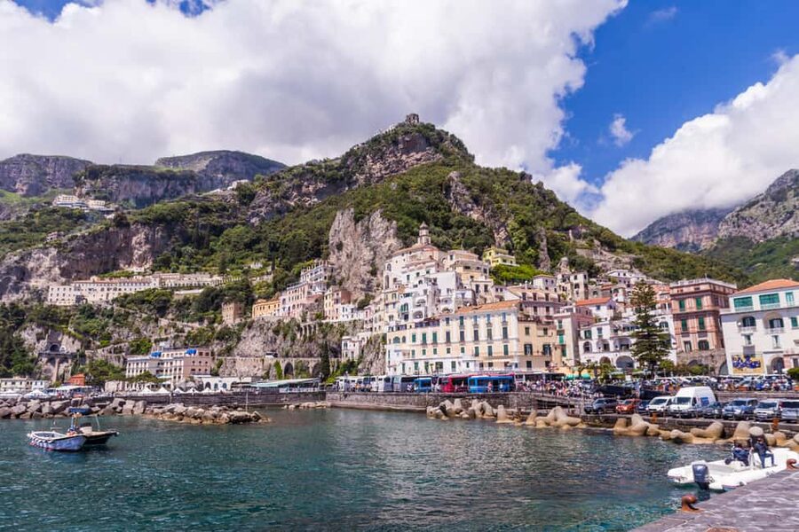 Sorrento: Full-Day Boat Tour to Positano, Amalfi and Ravello - The Gulf of Salerno and the Sirenuses