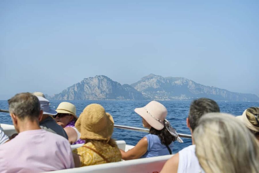 Sorrento: Full-Day Boat Tour to Positano, Amalfi and Ravello - Ravello by minivan