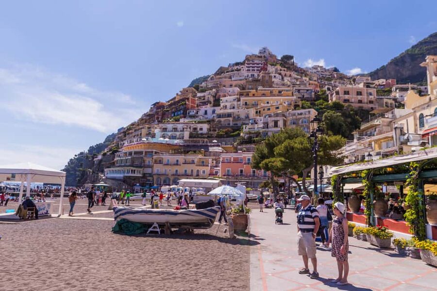 Sorrento: Full-Day Boat Tour to Positano, Amalfi and Ravello - The ride home and what is included