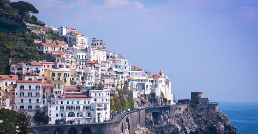 Sorrento: Gems of the Amalfi Coast Small Group Tour - The coastal road from Sorrento to Positano