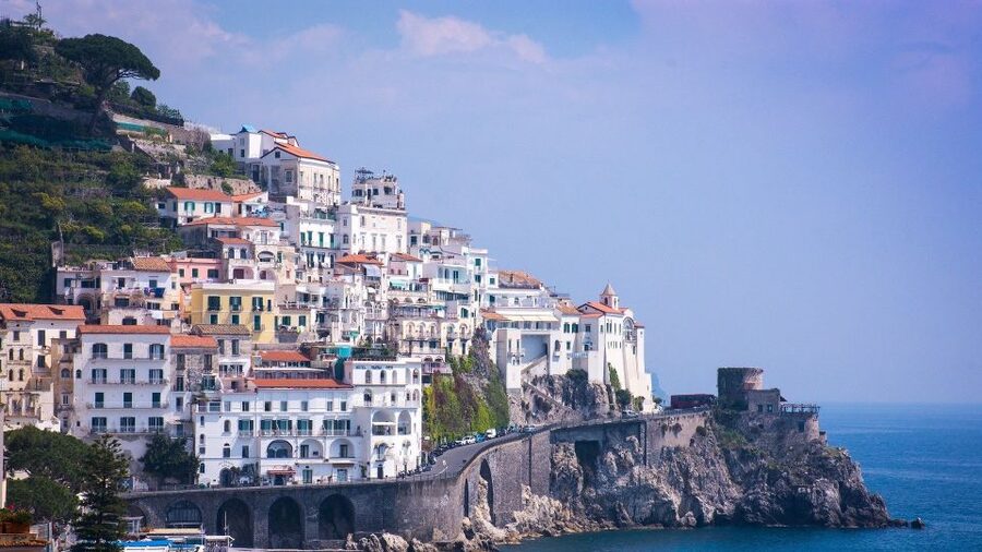 Sorrento: Gems of the Amalfi Coast Small Group Tour - Positano: a short look at the steep seaside town