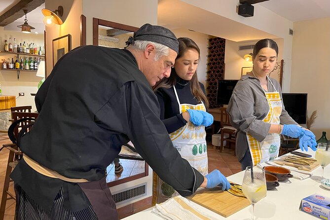 Sorrento: Gluten Free Cooking Class - Key points at a glance