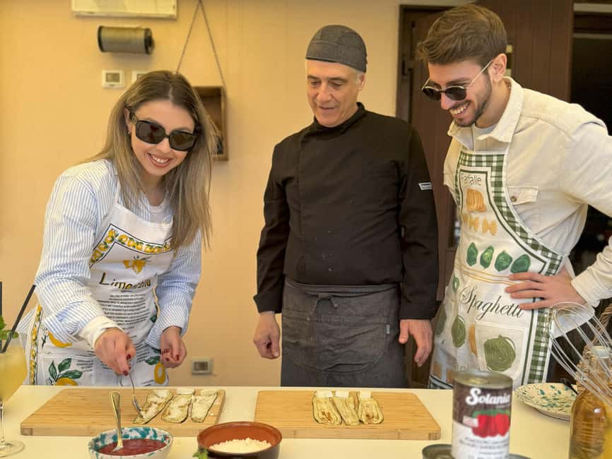 Sorrento: Gluten-Free Cooking Class - Getting to Colli di Fontanelle