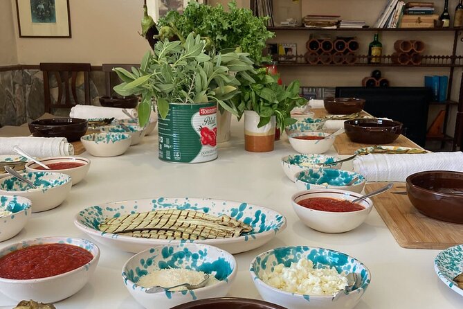 Sorrento: Gluten-Free Cooking Class - A Limoncello Spritz starts the 2.5-hour class